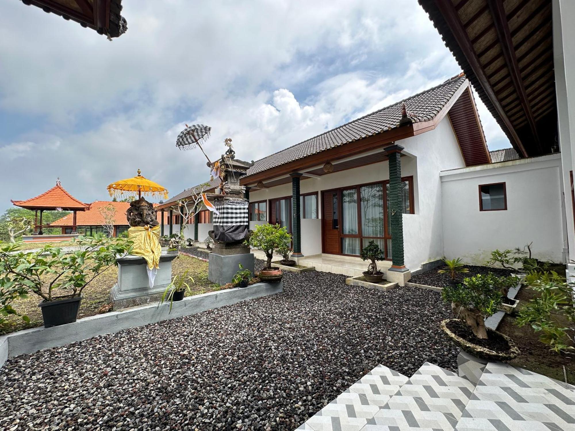 Apartamento Bali Basuki Retreat Center Besakih Exterior foto